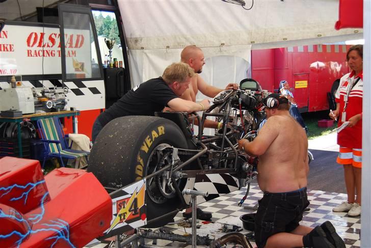 Dragracing Mantorp Park Sverige 2008 billede 97