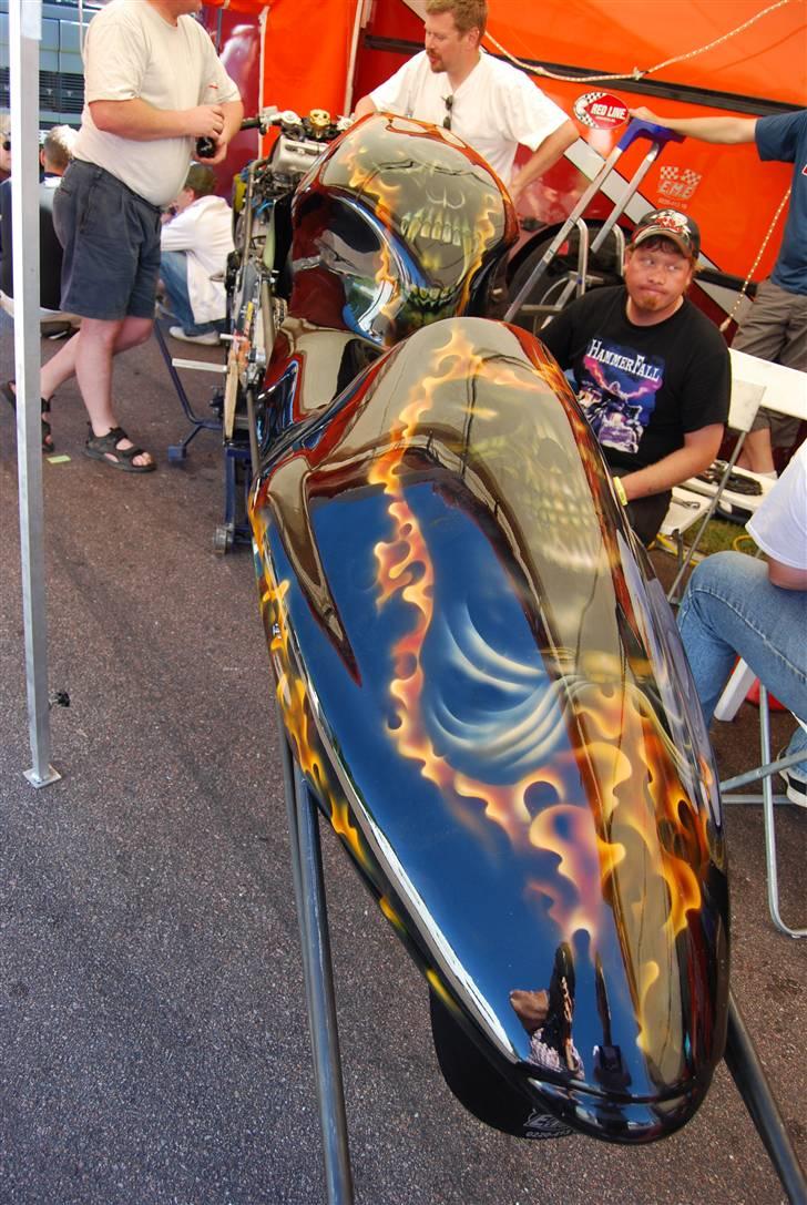 Dragracing Mantorp Park Sverige 2008 billede 103