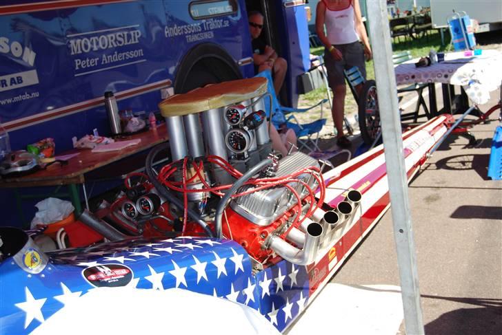 Dragracing Mantorp Park Sverige 2008 billede 107