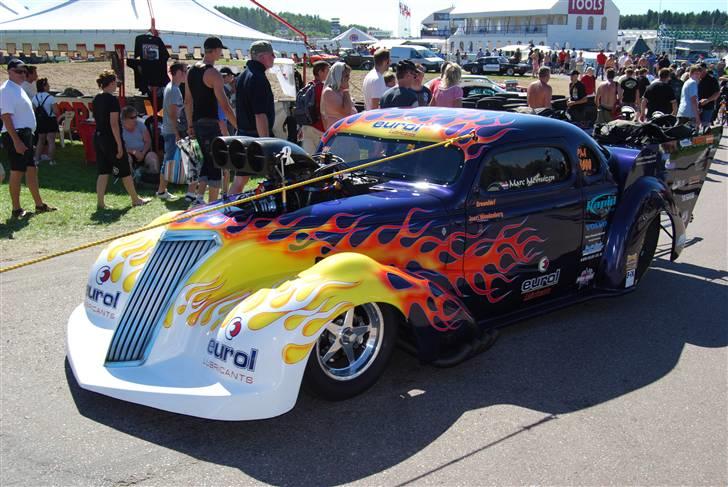 Dragracing Mantorp Park Sverige 2008 billede 119