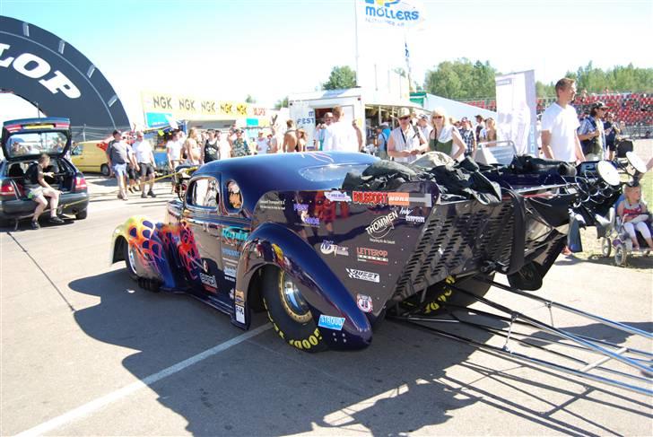 Dragracing Mantorp Park Sverige 2008 billede 120