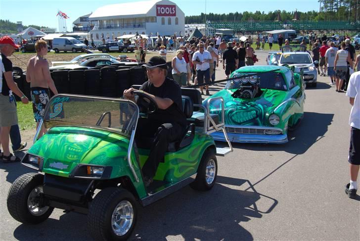 Dragracing Mantorp Park Sverige 2008 billede 121
