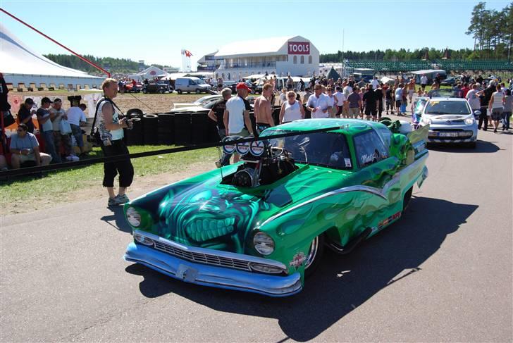 Dragracing Mantorp Park Sverige 2008 billede 122