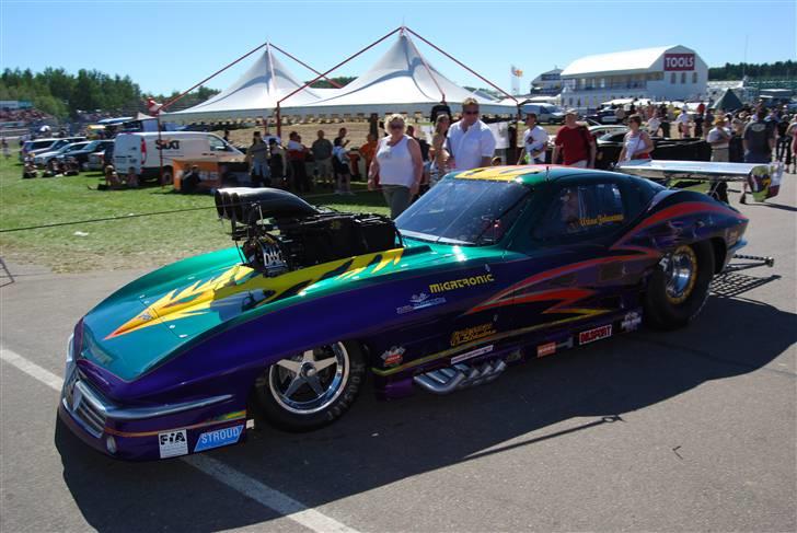 Dragracing Mantorp Park Sverige 2008 billede 123