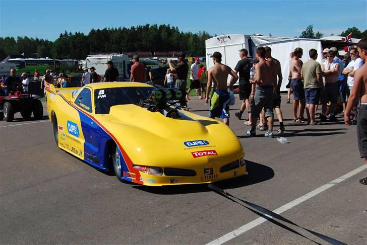 Dragracing Mantorp Park Sverige 2008 billede 125