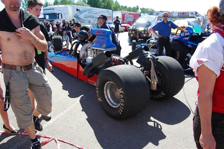 Dragracing Mantorp Park Sverige 2008 billede 133