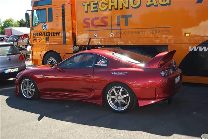 Dragracing Mantorp Park Sverige 2008 billede 135