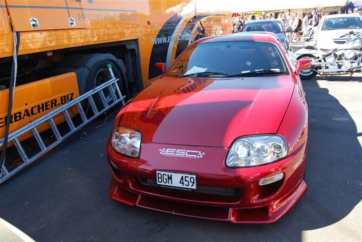 Dragracing Mantorp Park Sverige 2008 billede 136