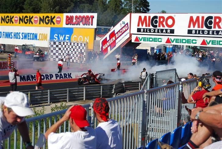 Dragracing Mantorp Park Sverige 2008 billede 158
