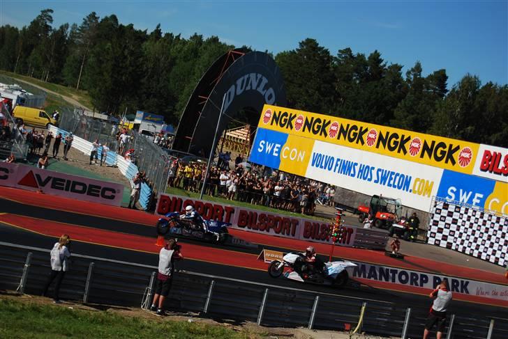Dragracing Mantorp Park Sverige 2008 billede 161