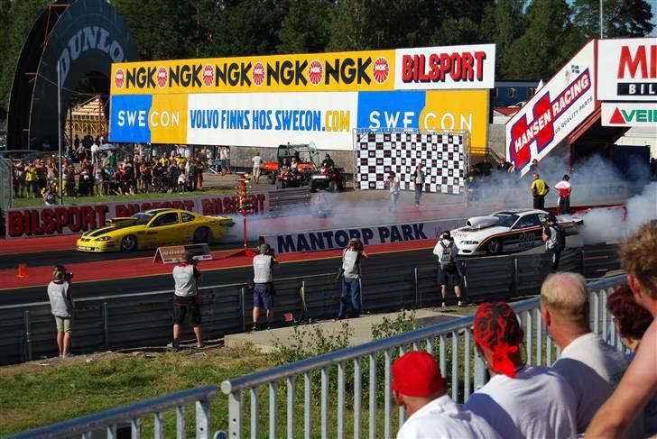 Dragracing Mantorp Park Sverige 2008 billede 164