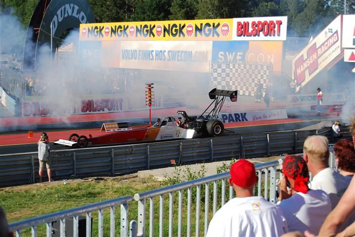Dragracing Mantorp Park Sverige 2008 billede 174