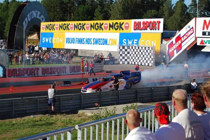 Dragracing Mantorp Park Sverige 2008 billede 184