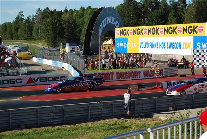 Dragracing Mantorp Park Sverige 2008 billede 185