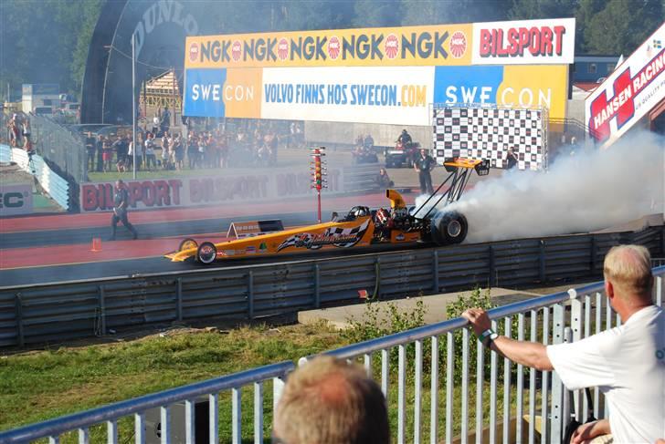 Dragracing Mantorp Park Sverige 2008 billede 189