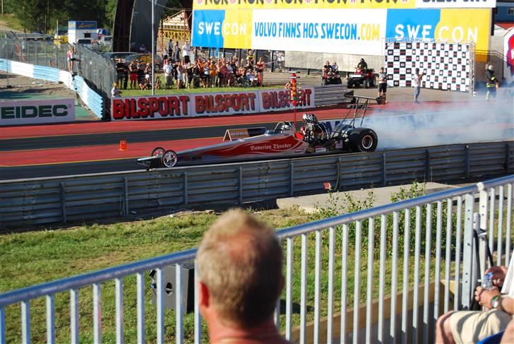 Dragracing Mantorp Park Sverige 2008 billede 190