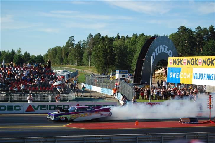 Dragracing Mantorp Park Sverige 2008 billede 193