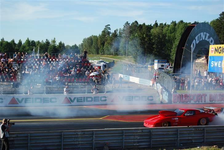 Dragracing Mantorp Park Sverige 2008 billede 194