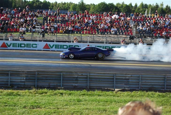 Dragracing Mantorp Park Sverige 2008 billede 195