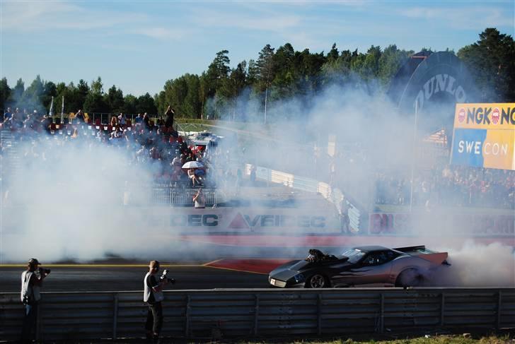 Dragracing Mantorp Park Sverige 2008 billede 198