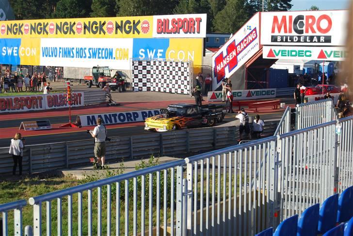 Dragracing Mantorp Park Sverige 2008 billede 200