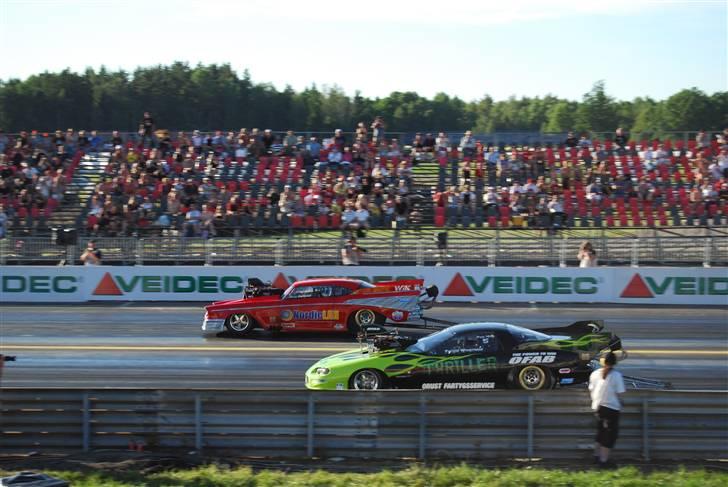 Dragracing Mantorp Park Sverige 2008 billede 204