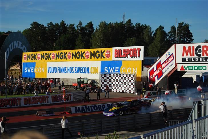 Dragracing Mantorp Park Sverige 2008 billede 208