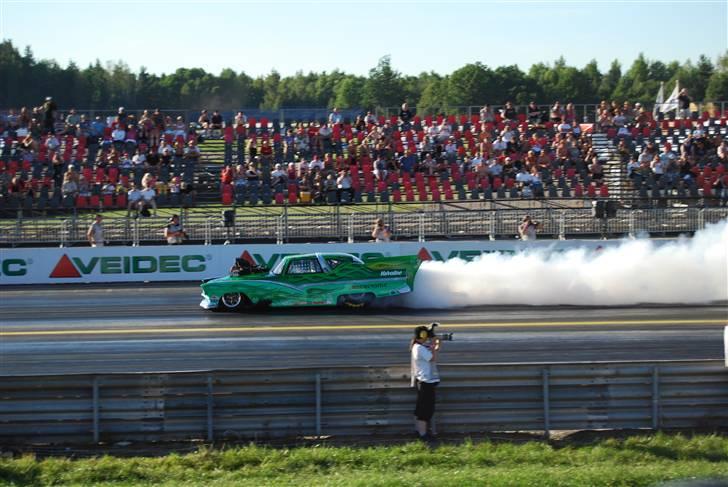 Dragracing Mantorp Park Sverige 2008 billede 210