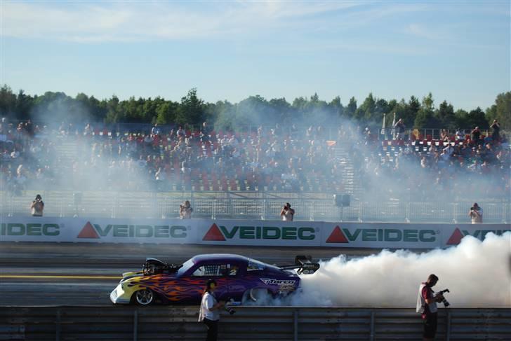 Dragracing Mantorp Park Sverige 2008 billede 212