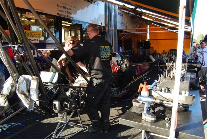 Dragracing Mantorp Park Sverige 2008 billede 215