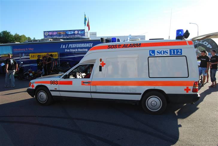 Dragracing Mantorp Park Sverige 2008 billede 218