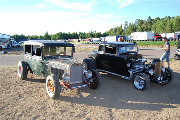 Dragracing Mantorp Park Sverige 2008 billede 228