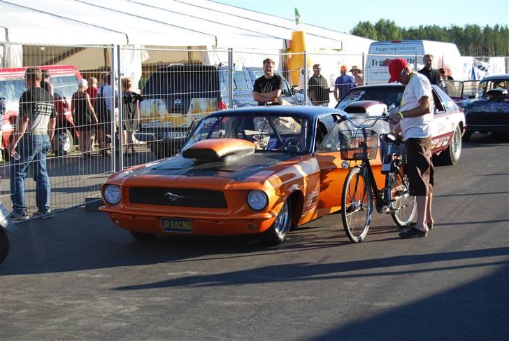 Dragracing Mantorp Park Sverige 2008 billede 229