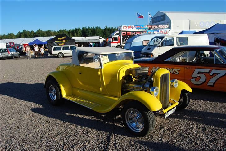 Dragracing Mantorp Park Sverige 2008 billede 236