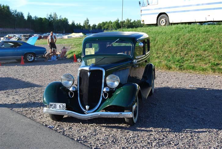 Dragracing Mantorp Park Sverige 2008 billede 251