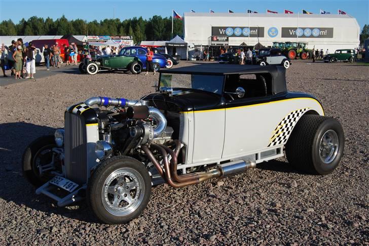 Dragracing Mantorp Park Sverige 2008 billede 255