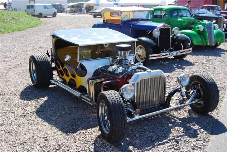 Dragracing Mantorp Park Sverige 2008 billede 299