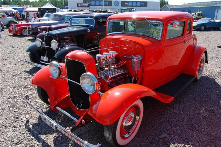 Dragracing Mantorp Park Sverige 2008 billede 340