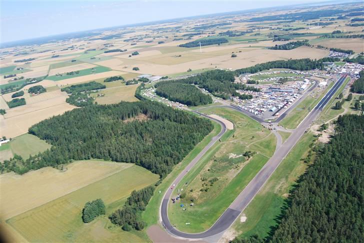 Dragracing Mantorp Park Sverige 2008 billede 2