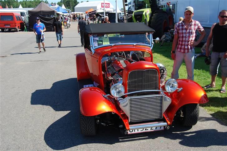 Dragracing Mantorp Park Sverige 2008 billede 343