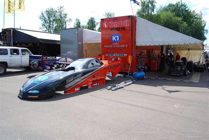 Dragracing Mantorp Park Sverige 2008 billede 346