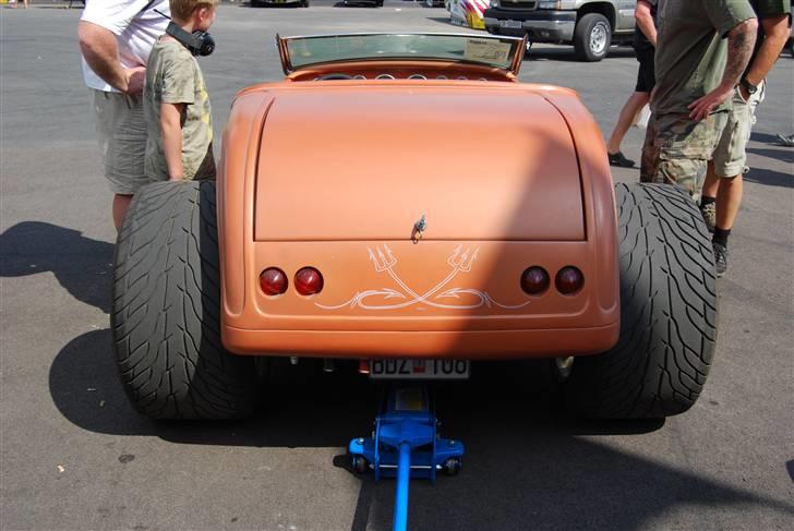 Dragracing Mantorp Park Sverige 2008 billede 348