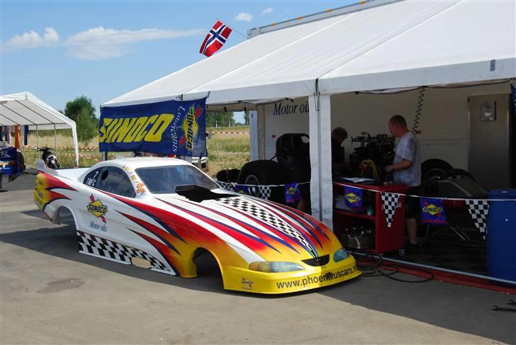 Dragracing Mantorp Park Sverige 2008 billede 349