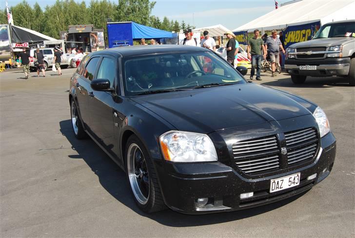 Dragracing Mantorp Park Sverige 2008 billede 357