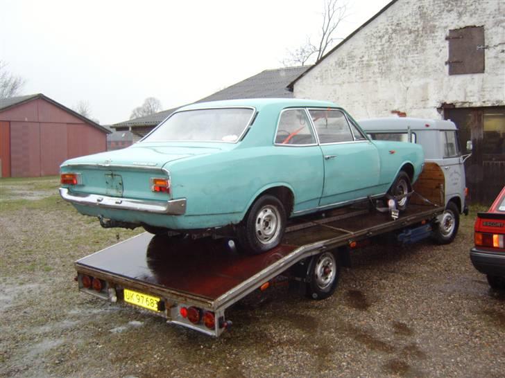 Mine gamle Fiat´er! - Hehe min gamle Rekord C kom sgu oz med.. mit lille projekt.. billede 16