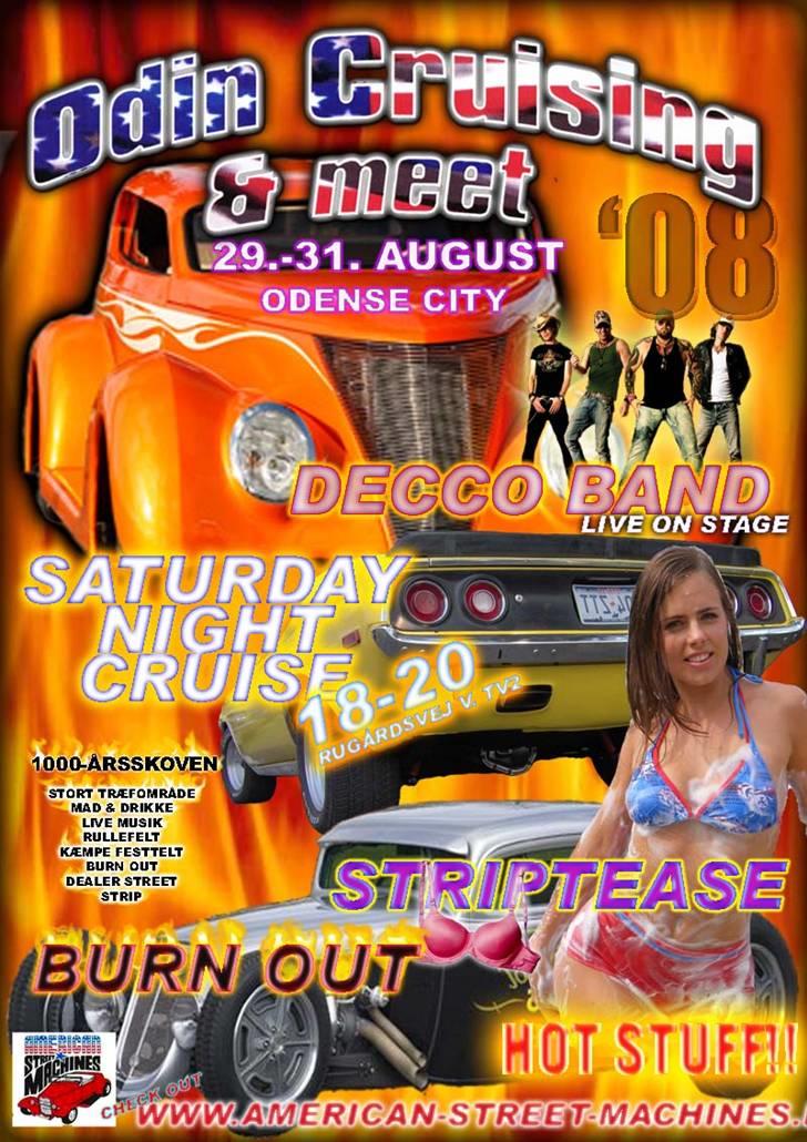 Amerikaner træf i Odense :-)  billede 1