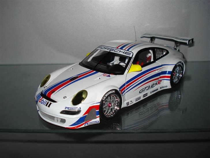 Modelbiler 1:18 1:43 1:87 m.m. - Porsche 997 GT3 RSR. billede 79