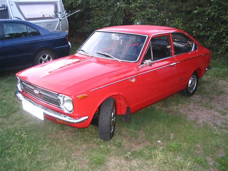 Kaløvig Tirsdags træf d.29/7-08 - Toyota Ke17 Sprinter fra 71.. Ejeren har bygget på den i 8år og kørt i den siden 2001 billede 3