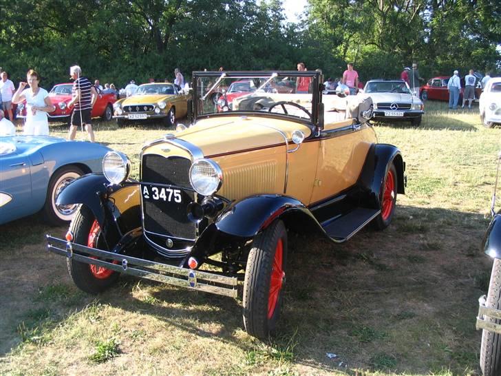 Kaløvig Tirsdags træf d.29/7-08 - Ford A billede 8