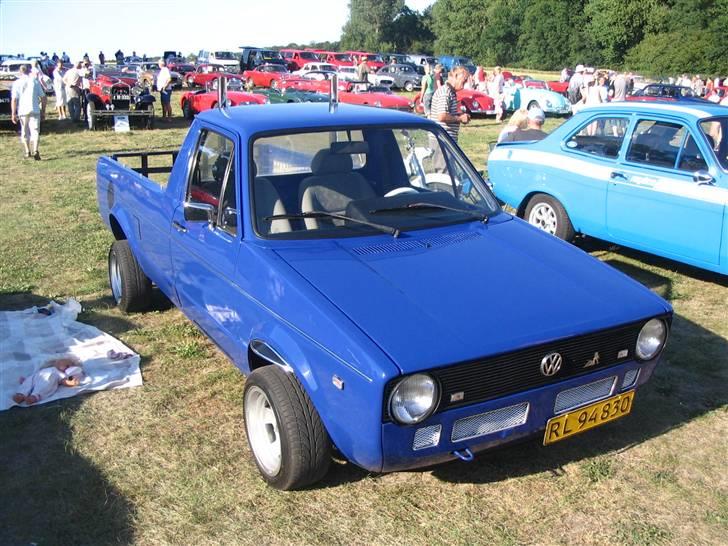 Kaløvig Tirsdags træf d.29/7-08 - Volkswagen Caddy ekstra høj billede 12